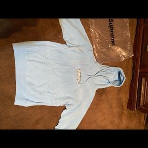 Supreme bandana box logo hoodie